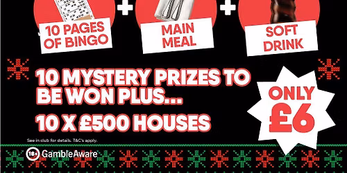 Festive Afternoon Out Exclusive - Medway - 21\/12\/2025