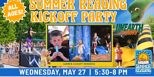 Summer Reading Kickoff Party