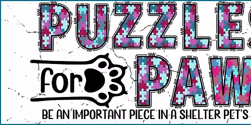 Puzzles for Paws