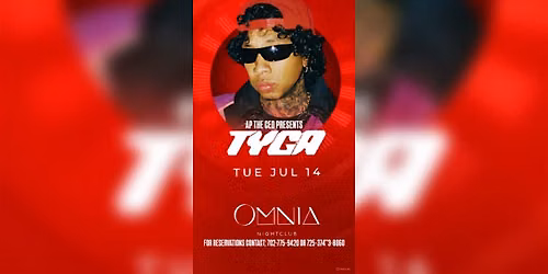 TYGA LIVE IN CONCERT @ OMNIA NIGHTCLUB