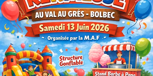 kermesse la M.A.F 