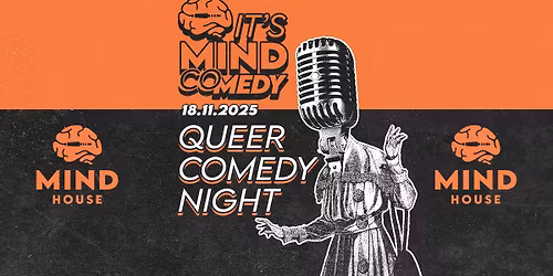 QUEER COMEDY NIGHT - IWANDA SBELLETTI + CASO X