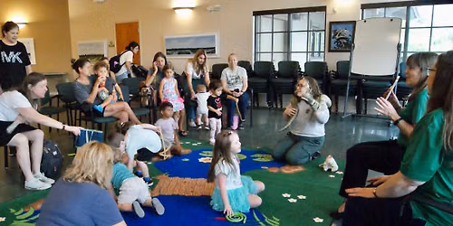 PBC Libraries Presents: Frog Story Time at Green Cay!