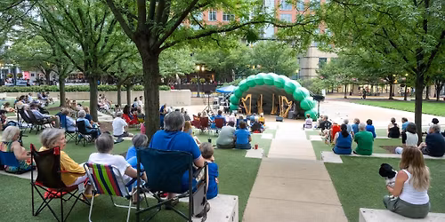 Sunday Art in the Park with Shenandoah Conservatory: Sounds of the \u201860s