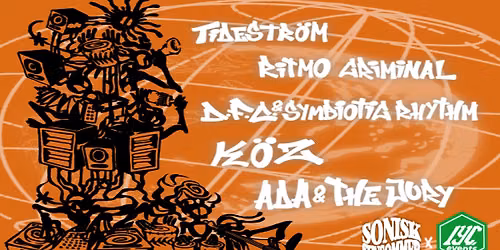 Half Moon Getdown \u2609 Love Your Connections x Sonisk Sensommer