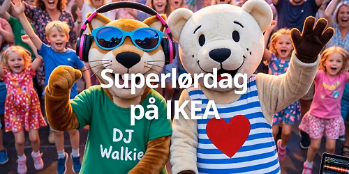Superl\u00f8rdag p\u00e5 IKEA
