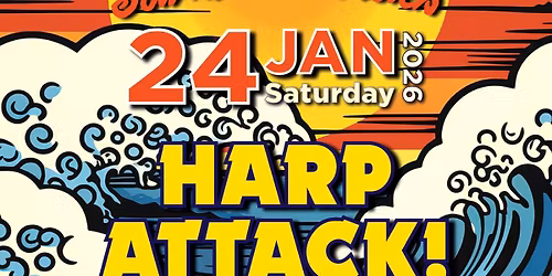 Adelaide Roots & Blues Association Presents: Summer Blues HARP ATTACK!!