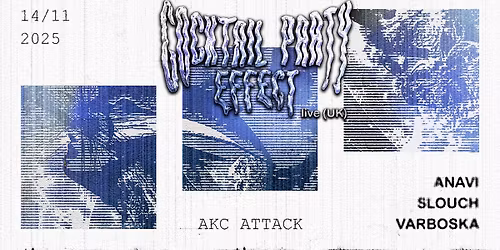 Cocktail Party Effect (UK), varboska, Anavi & Slouch