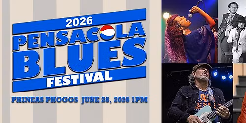 2026 Pensacola Blues Festival