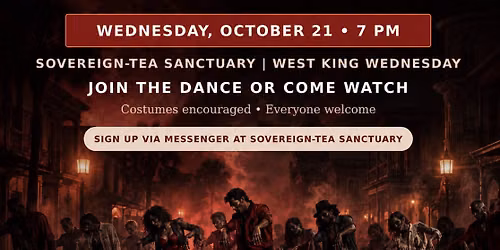 Thriller Flash Mob West King