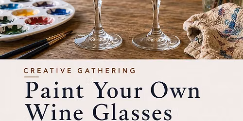 Wine Glass Workshop