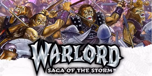 Warlord: Saga of the Storm - Standard Constructed