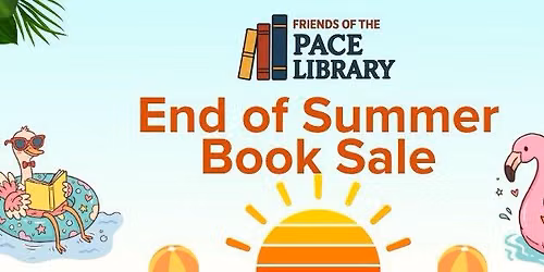 Friends of Pace Library End of Summer Book Sale
