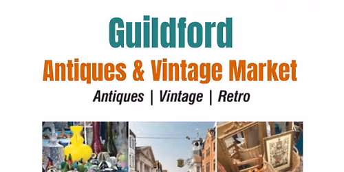 Guildford Antiques & Vintage Street Market