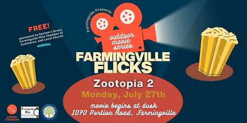 Zootopia 2 | Free Outdoor Movie