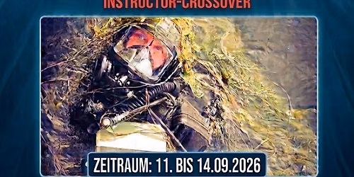ERDI Einsatztaucher und Instructor Cross Over