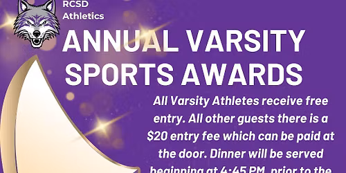 Annual Varsity Athletic Awards Banquet