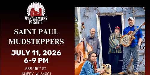 Live Music featuring Saint Paul Mudsteppers