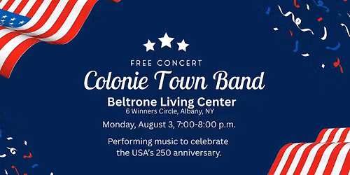 Colonie Town Band-Free Concert