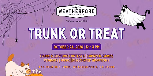 Trunk or Treat 2026