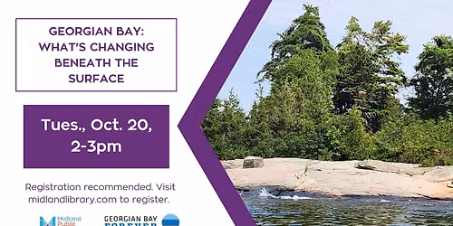 Georgian Bay: What's Changing Beneath the Surface