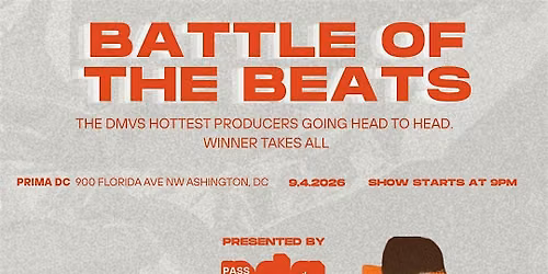 Pass Da AUX - "Battle of the Beats" Producer Night