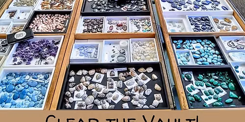 Clear The Vault IN PERSON Shopping Event