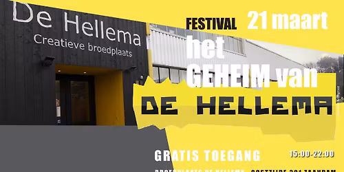 FESTIVAL - Het Geheim van de Hellema