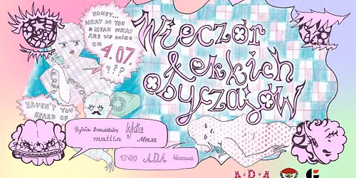 WIECZ\u00d3R LEKKICH OBYCZAJ\u00d3W: SYLVIA BAUDELAIRE \/ MATTIA \/ INFECTICA \/ MEWA + WI\u0118CEJ