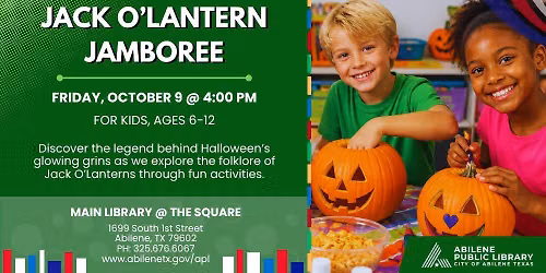 Jack O'Lantern Jamboree (Main Library)