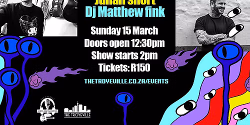 SUGARDRIVE + JULIAN SHORT + DJ MATTHEW FINK