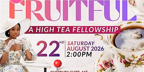 A High Tea Women's Fellowship