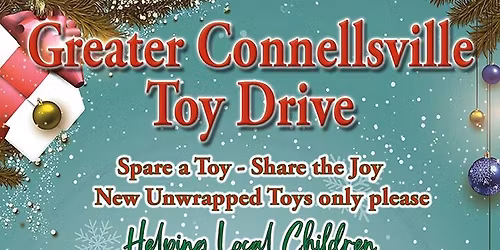 Connellsville Area Toy Drive 
