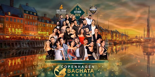 ⭐️ Copenhagen Bachata Congress 2026 ⭐️ — Afuk