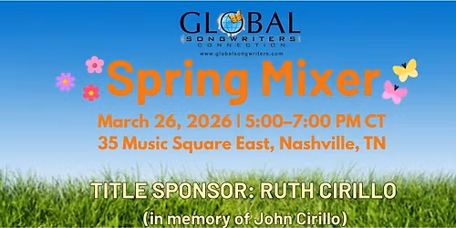 GSC 13th Annual Spring Mixer
