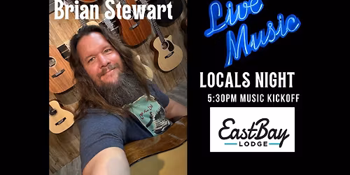 Brian Stewart Live - Locals Night #54745