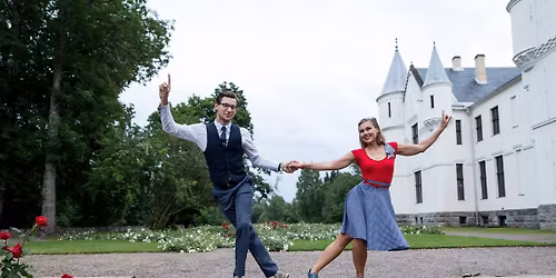 Lindy Hop and Collegiate Shag with Johannes and Katharina