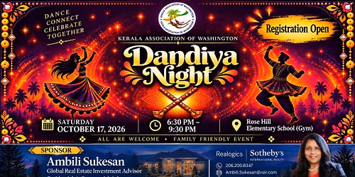 KAW Dandiya Night 2026