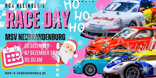 \ud83c\udf85 Nikolaus-Race beim MSV Neubrandenburg e.V.! \ud83c\udfc1