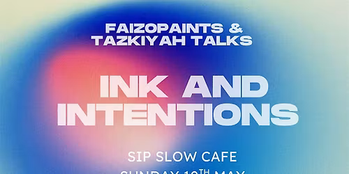 Ink and Intentions