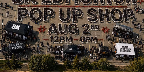5k Pop Up Shop Edmonton