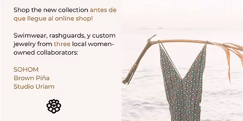 1 yr of Cualli Co. - Bajo el Mar Pre-Launch