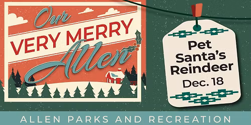 Pet Santa's Reindeer