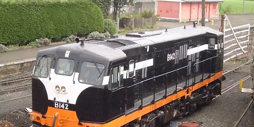 Diesel Day at Whitehead Railway Museum \u2013 Featuring Locomotive B142