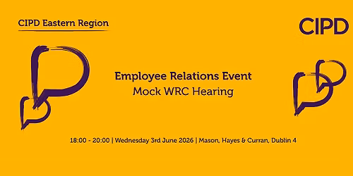 Employee Relations Event - Mock WRC Hearing
