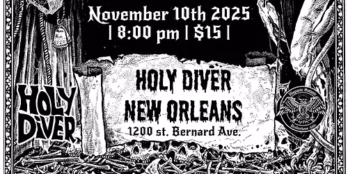 Dead Legions Of The Fall Tour 2025 DRUID LORD \/ FALSE PROPHET \/ ATERRA \/ KONSTRICTED