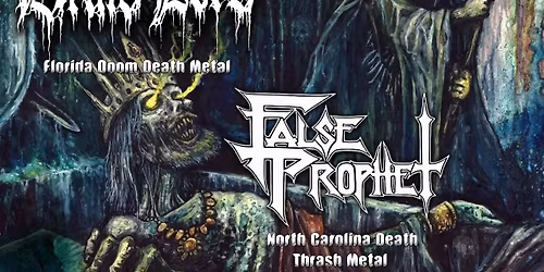 Dead Legions Of The Fall Tour 2025 DRUID LORD \/ FALSE PROPHET \/ ATERRA \/ KONSTRICTED