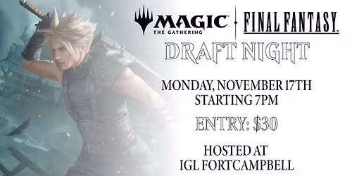 MTG Final Fantasy Draft