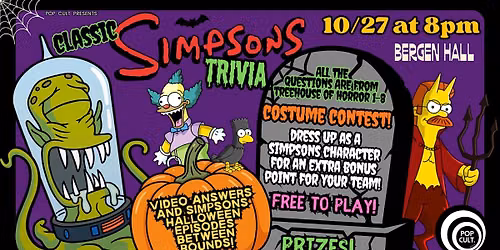 Classic Simpsons Trivia: Halloween Edition