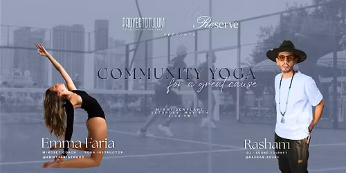 Proyecto Tulum Community Yoga at Reserve Padel